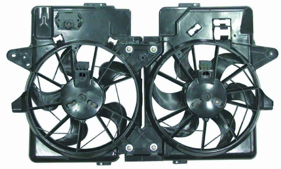 MA3115121 Dual Radiator Fan Assembly MA3115121 Dual Radiator Fan Assembly