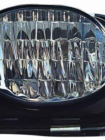 MB2593116 Front Light Fog Lamp Bumper