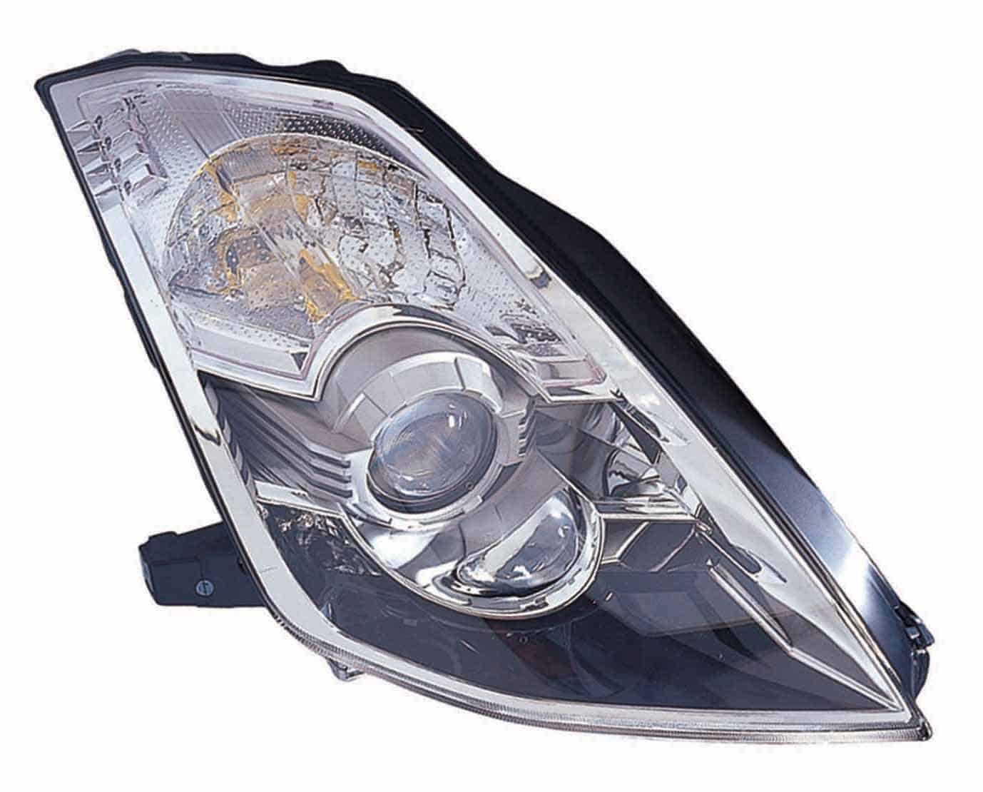 NI2503159 Front Composite Headlight Assembly