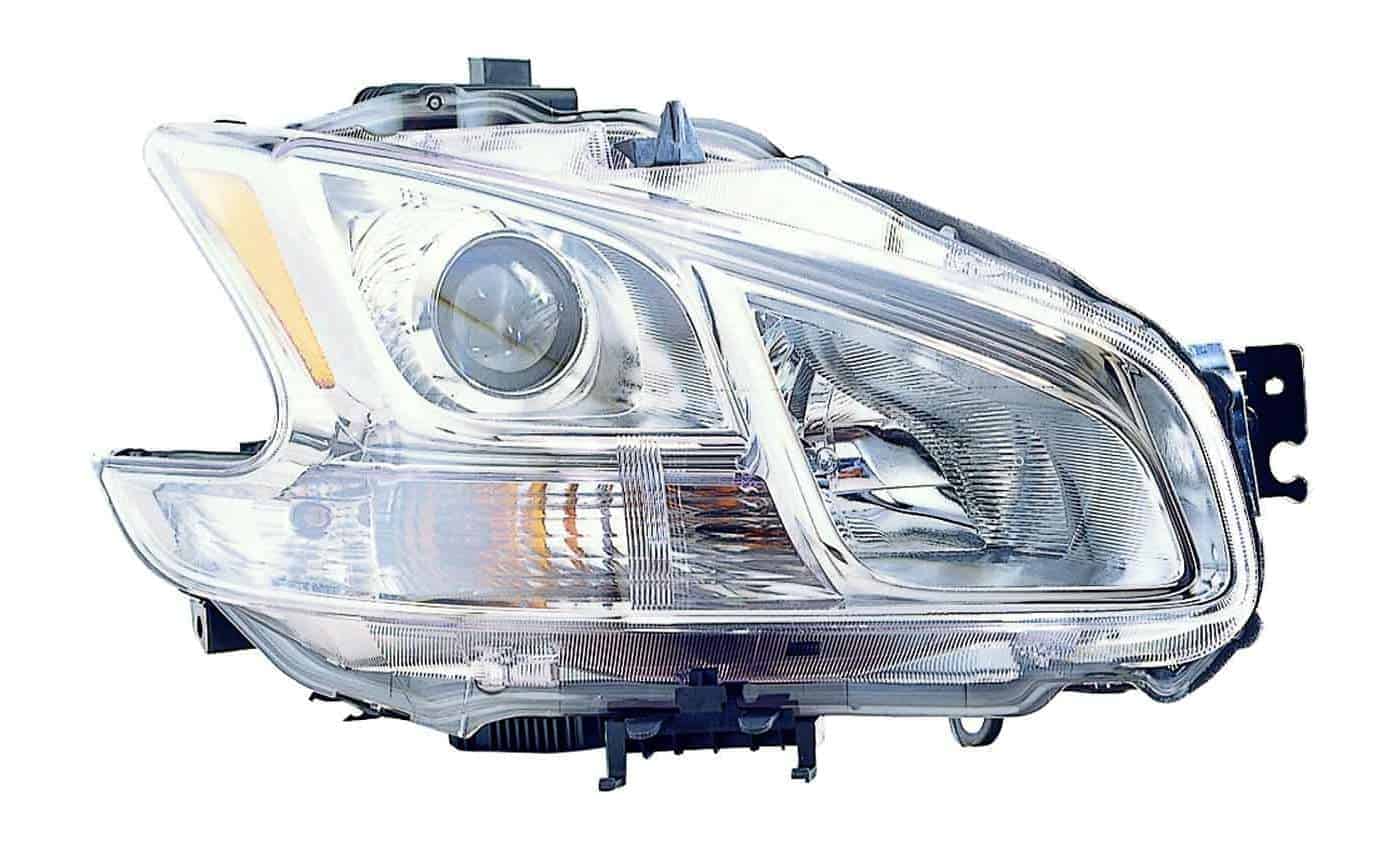 NI2503186C Front Composite Headlight Assembly