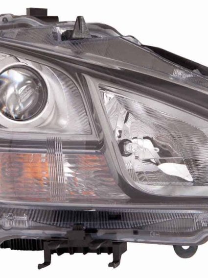 NI2503205C Front Light Headlight Assembly Composite