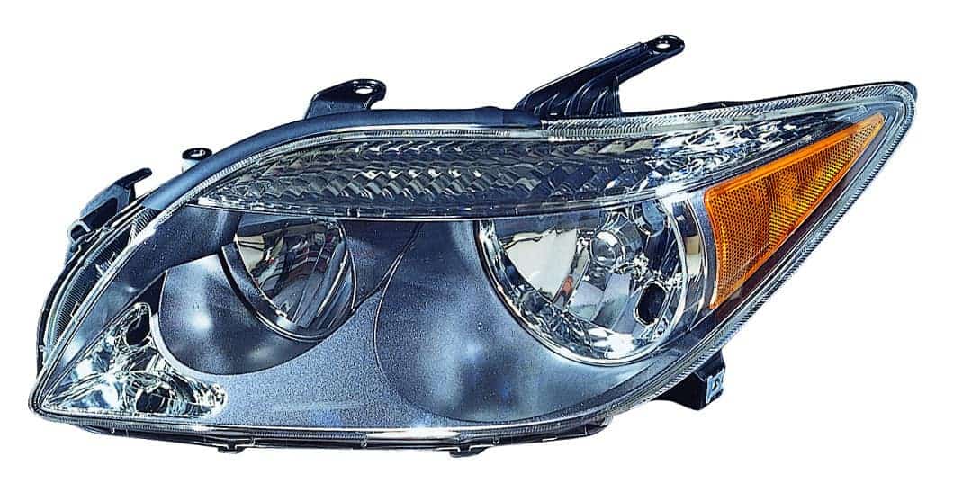 SC2502101 Front Light Headlight Lamp Lens & Housing SC2502101 Front Light Headlight Lamp Lens & Housing