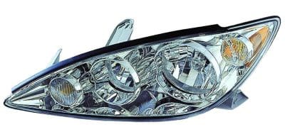 TO2502155C Driver Side Headlight Assembly