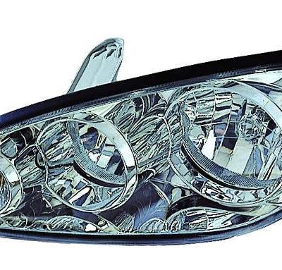 TO2502155C Driver Side Headlight Assembly
