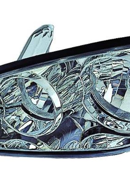 TO2502155C Driver Side Headlight Assembly