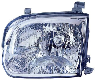 TO2502158C Driver Side Headlight Assembly