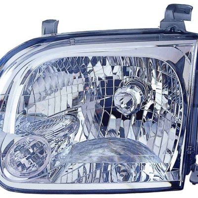 TO2502158C Driver Side Headlight Assembly
