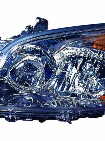 TO2502188C Driver Side Headlight Assembly