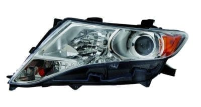 TO2502189C Driver Side Headlight Assembly