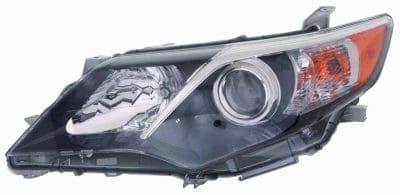 TO2502212C Driver Side Headlight Assembly