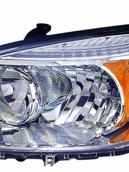 TO2518106C Driver Side Headlight Lens and Housing