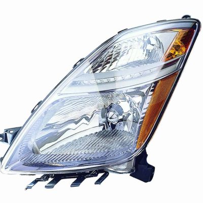 TO2518110C Driver Side Headlight Lens and Housing TO2518110C Driver Side Headlight Lens and Housing