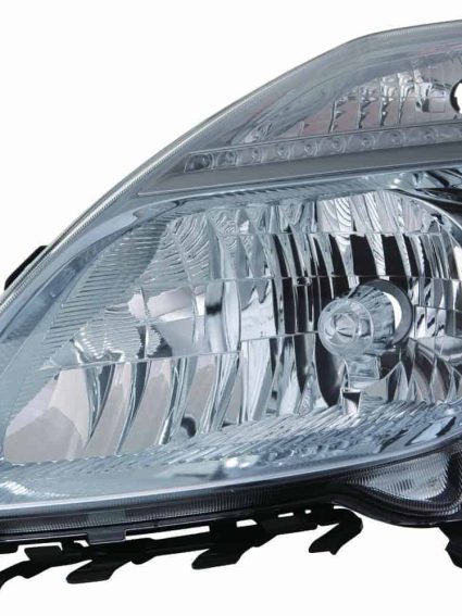 TO2518112 Driver Side Headlight Lens and Housing