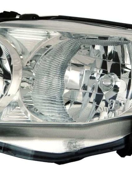 TO2518116C Driver Side Headlight Lens and Housing