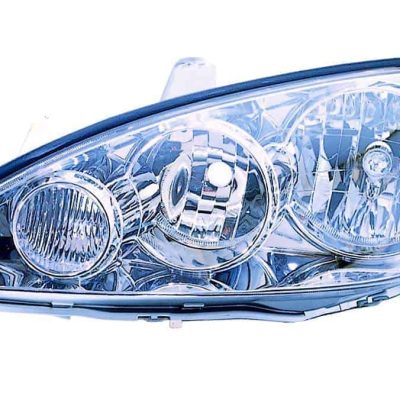 TO2518118C Driver Side Headlight Lens and Housing