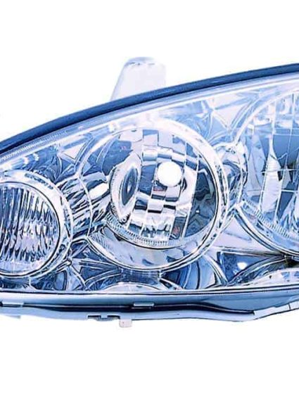 TO2518118C Driver Side Headlight Lens and Housing