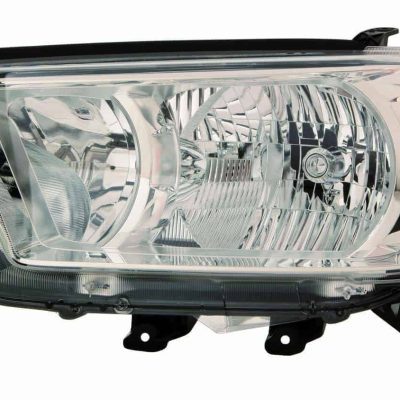 TO2518127C Driver Side Headlight Lens and Housing TO2518127C Driver Side Headlight Lens and Housing