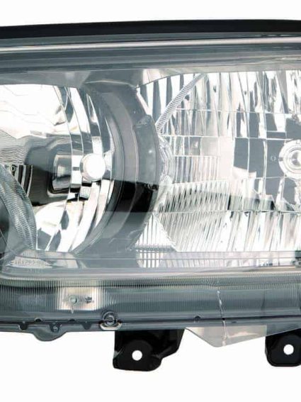TO2518128C Driver Side Headlight Lens and Housing