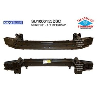 SU1006155DSC Front Bumper Impact Bar SU1006155DSC Front Bumper Impact Bar