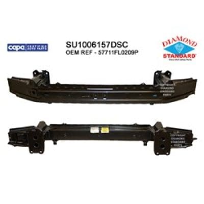 SU1006157DSC Front Bumper Impact Bar SU1006157DSC Front Bumper Impact Bar