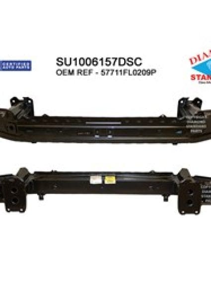 SU1006157DSC Front Bumper Impact Bar