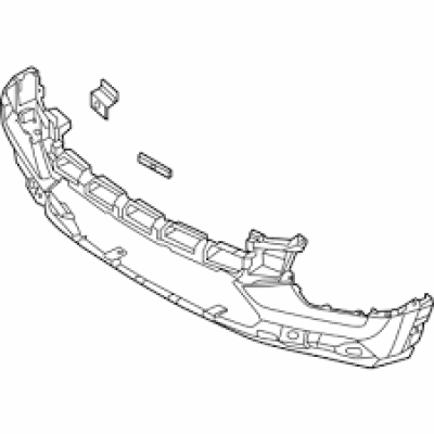 HY1015127C Front Lower Bumper Cover