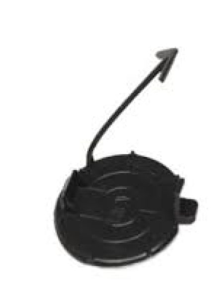 HY1029104 Front Bumper Tow Hook Cover