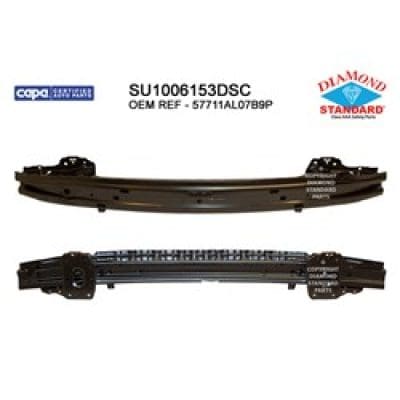 SU1006153DSC Front Bumper Impact Bar SU1006153DSC Front Bumper Impact Bar