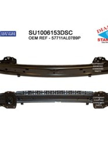 SU1006153DSC Front Bumper Impact Bar