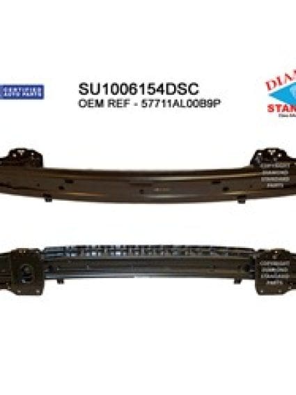 SU1006154DSC Front Bumper Impact Bar