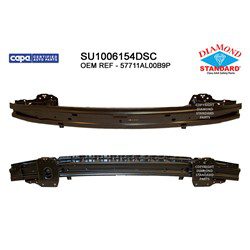 SU1006154DSC Front Bumper Impact Bar SU1006154DSC Front Bumper Impact Bar