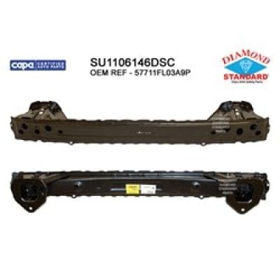 SU1106146DSC Rear Bumper Impact Bar SU1106146DSC Rear Bumper Impact Bar