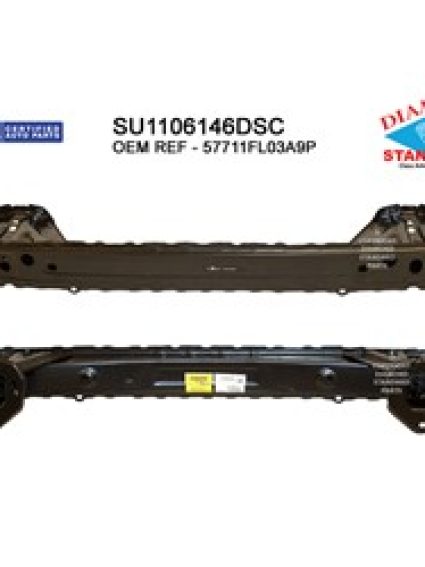 SU1106146DSC Rear Bumper Impact Bar
