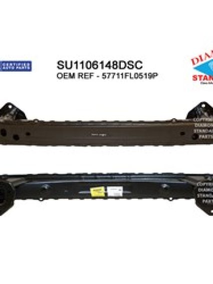 SU1106148DSC Rear Bumper Impact Bar