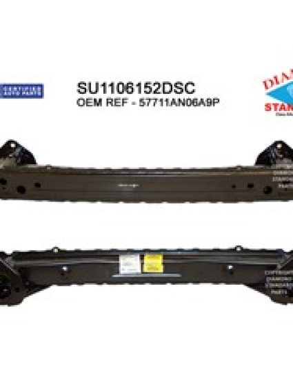 SU1106152DSC Rear Bumper Impact Bar