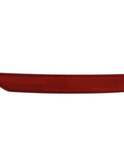 SU1185101C Passenger Side Reflector Bumper