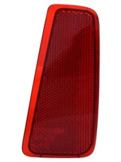 SU1185106C Passenger Side Reflector Bumper