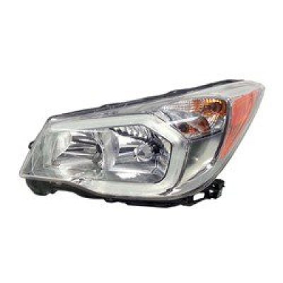 SU2502144C Driver Side Headlight Assembly