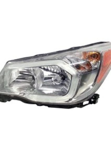 SU2502144C Driver Side Headlight Assembly