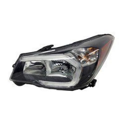 SU2502156C Driver Side Headlight Assembly