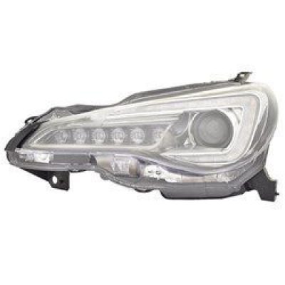 SU2502165C Driver Side Headlight Assembly