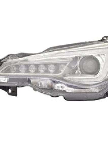 SU2502165C Driver Side Headlight Assembly