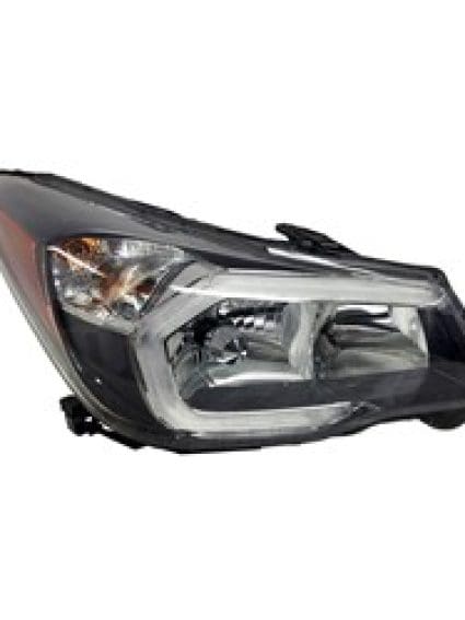 SU2503156C Passenger Side Headlight Assembly
