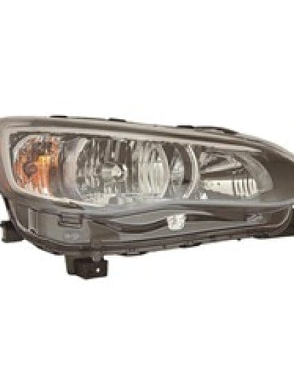 SU2503160C Passenger Side Headlight Assembly
