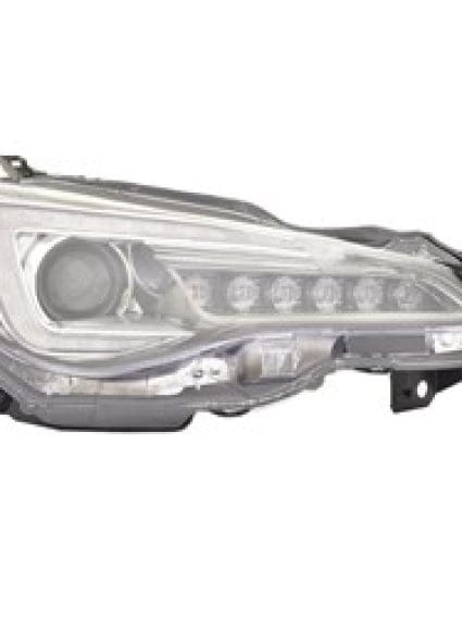SU2503165C Passenger Side Headlight Assembly