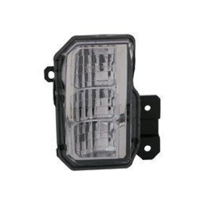 SU2593131C Passenger Side Fog Lamp Assembly