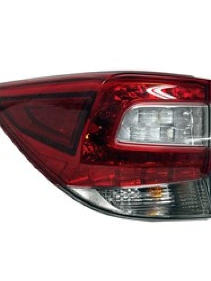 SU2804110C Driver Side Tail Lamp Assembly