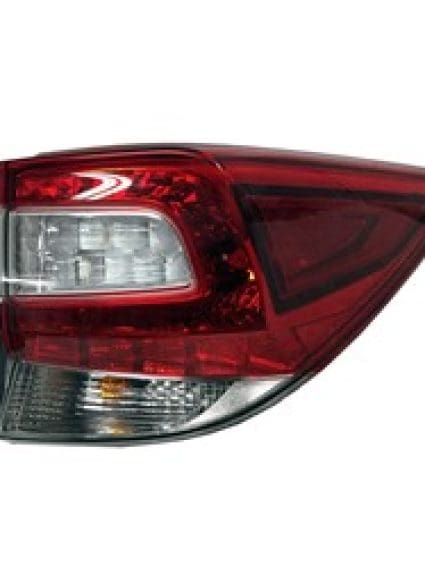 SU2805110C Passenger Side Tail Lamp Assembly
