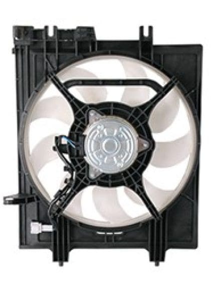 SU3115137 Cooling System Fan Radiator & Condenser Assembly