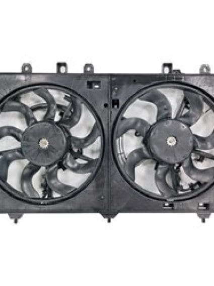 SU3115140 Cooling System Fan Radiator & Condenser Assembly